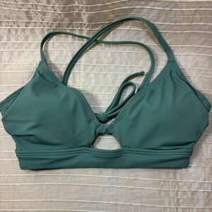Shade & Shore Deep Teal Bra